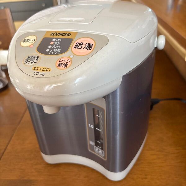 ZOJIRUSHI 電気ポット CD-JE 2.2リットル