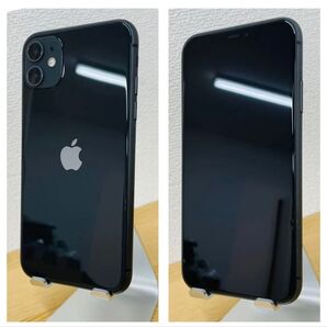 iPhone 11 ブラック 64GB SIMフリー 本体