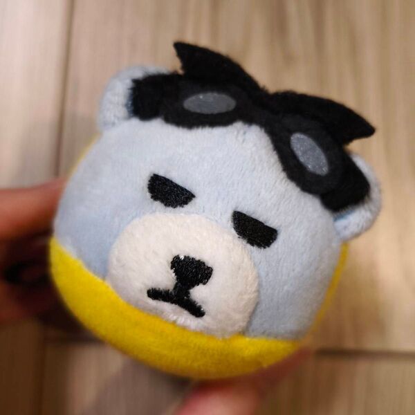 BIGBANG ×KRUNK G-DRAGON ジヨン マスコット ぬいぐるみ おてだま