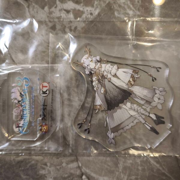 カラ・イデアス アクリルスタンド ライザのアトリエ3 ~終わりの錬金術士と秘密の鍵~」 ブックオフ 購入特典