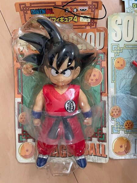 ドラゴンボール 孫悟空 ソフビ フィギュア