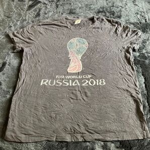 Tシャツ 半袖シャツ ヴィンテージ 古着 ワールドカップ