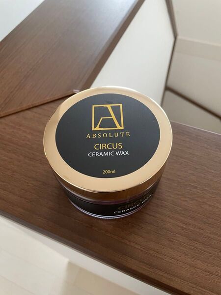 ABSOLUTE(アブソルート) CIRCUS CERAMIC WAX 200ml 未使用