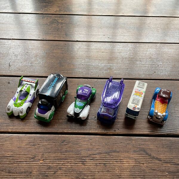 トミカ ディズニー ピクサー トイストーリー ミニカー