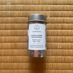 精油 香水フロリハナ フランキンセンス 5g 5.81ml 残7ほど