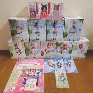 ウマ娘 フィギュア 12個