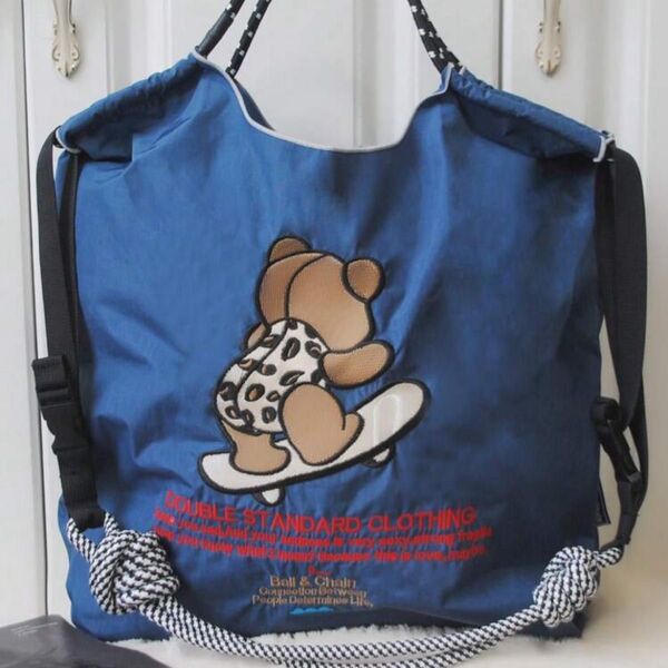 新品【Ball&Chain】ボールアンドチェーン トートバッグエコバッグ