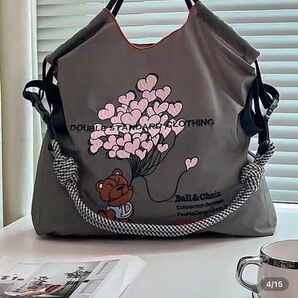 新品【Ball&Chain】ボールアンドチェーン サイズMトートバッグエコバッグ