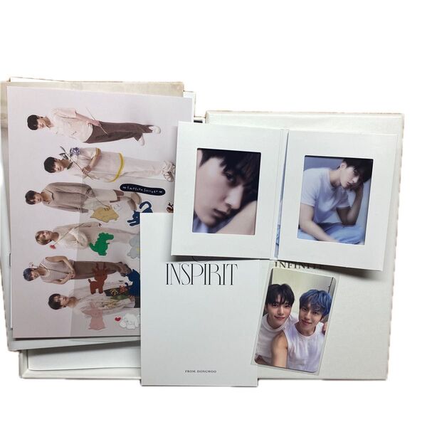 INFINITE 7TH MINI ALBUM 13egin BEGIN CD ミョンス ドンウ