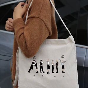 新品未使用 BTS ARMY コーデュロイ トートバッグ