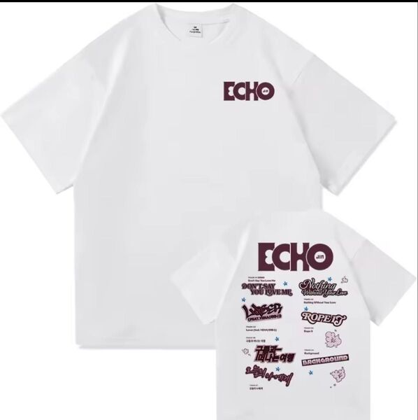 BTS JIN ジン ECHO エコー オリジナルTシャツ