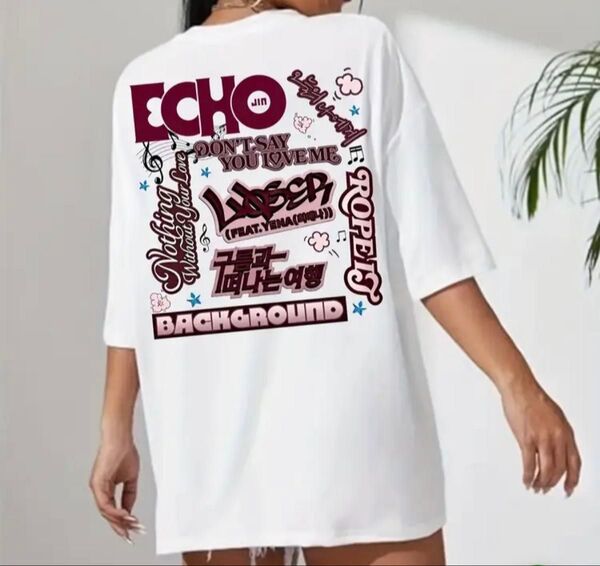 新品未使用 BTS JIN ジン ECHO エコー オリジナルTシャツ