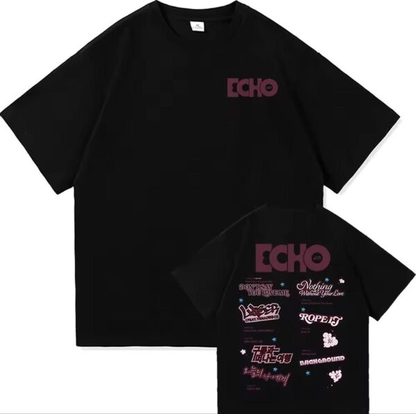 BTS JIN ECHO ジン エコー オリジナルTシャツ