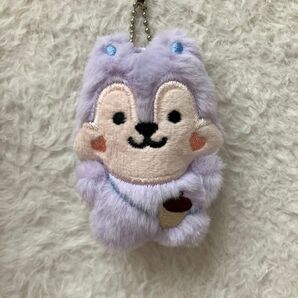 新品未使用! リス キーホルダー