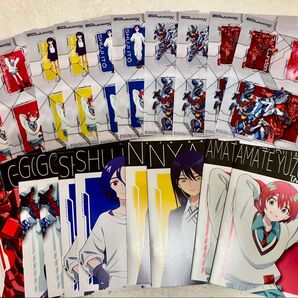 機動戦士ガンダム ジークアクス オリジナルノート各2冊 合計10冊 クリアシート各2枚 合計10枚 全種類コンプリート