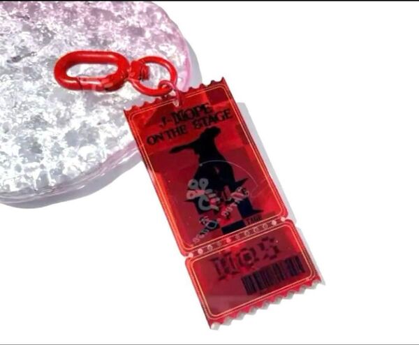 新品未使用品 BTS J HOPE ジェイホープON The STAGE アクリルキーホルダー