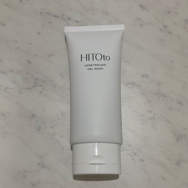 HITOto ハーブピーリングジェルウォッシュ ジェル洗顔 100g