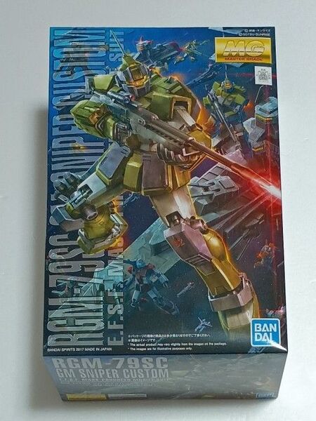 MG ジム・スナイパーカスタム 未組立 ジムスナイパーカスタム