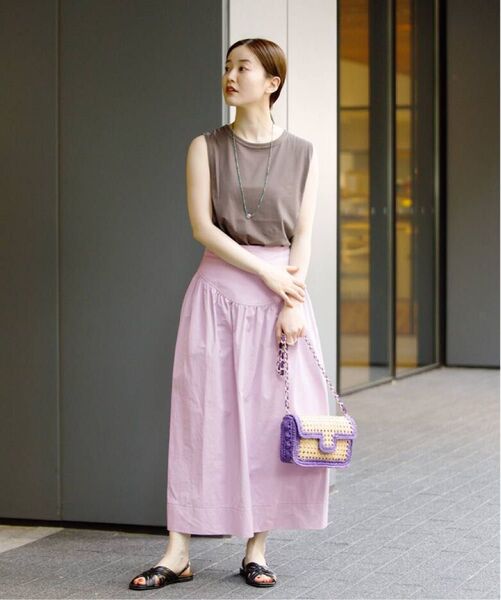 イエナ ラブークル IENA LA BOUCLE スカート