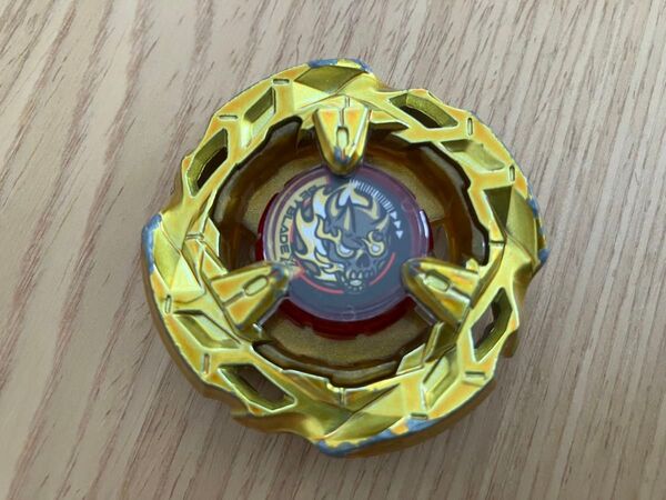 限定品 BX-00 ヘルズサイズ 4−60Tメタルコートゴールド ベイブレードx beyblade x