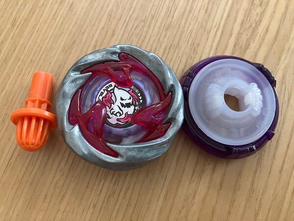 レア ベイブレードX ランダムブースターvol.5 ゴーストサークル0-80GB ギヤボールビット beyblade x