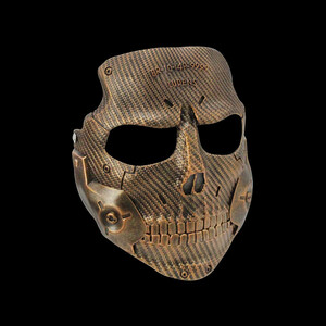  new arrival new goods mask cosplay mask Halloween .. is good COSPLAY supplies Death Strandingtes -stroke landing color C