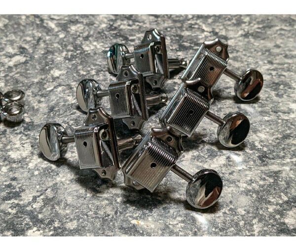 ギター用 ペグ 3:3 未使用品 クルーソンタイプ