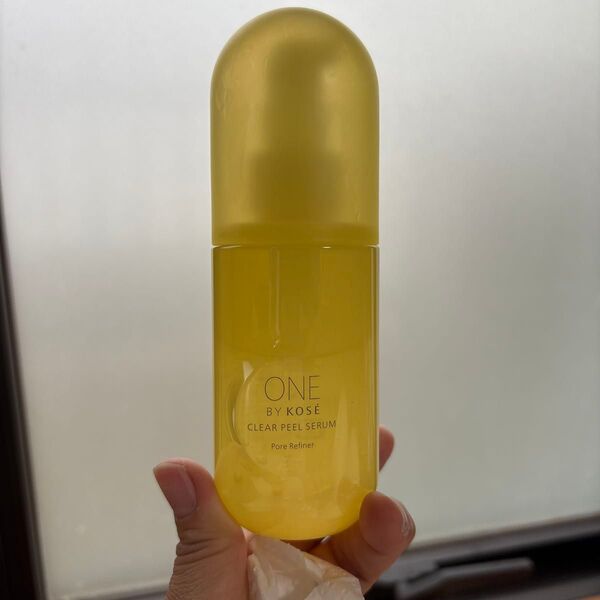 One by Kose クリアピール セラム ふきとり美容液
