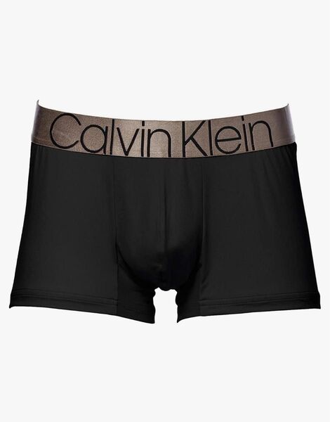 カルバンクライン ワードロゴ ストレッチ ローライズ ボクサーパンツ XL パンツ 黒 下着 ブラック