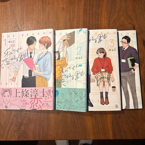 私たちが恋する理由 4 (FEELコミックス) ma2