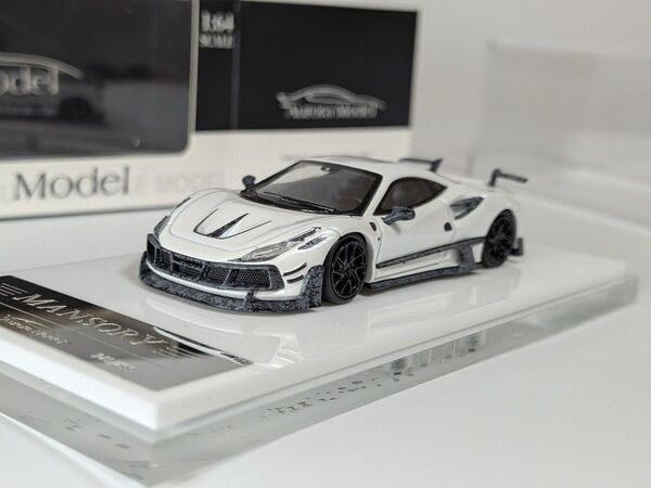 1/64 Aurora model tributo Mansory マンソリー フェラーリ F8XX