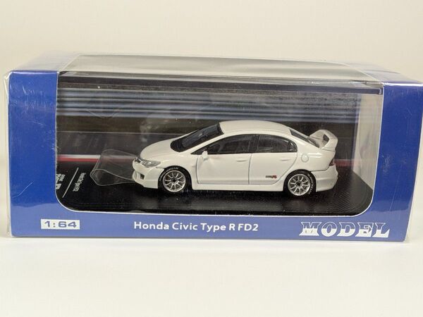 HOBBY64MODEL 1/64 Honda Civic Type R FD2