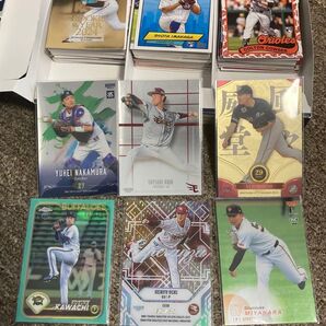 BBM&topps プロ野球カード 200枚以上まとめ売り シリアル6枚付き
