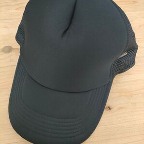 新品 未使用 キャップ 黒 ブラック 帽子