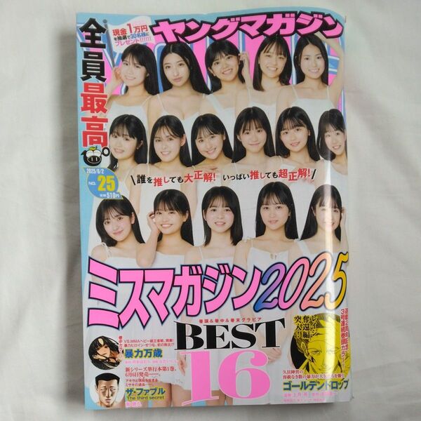ヤングマガジン 2025年6月2日号 (講談社)