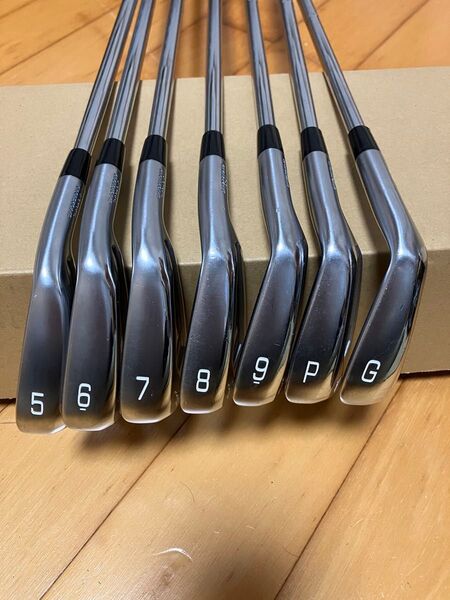 ミズノ JPX923 フォージド 5-9PWGW 7本 ミズノ MIZUNO FORGED