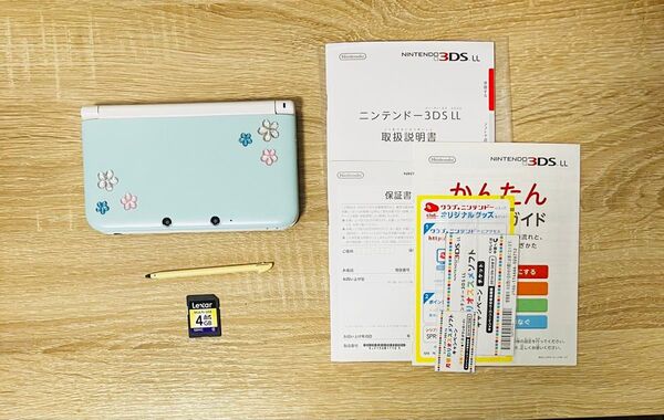 3dsll 本体 任天堂 ニンテンドー ミント ホワイト 3ds new3dsll