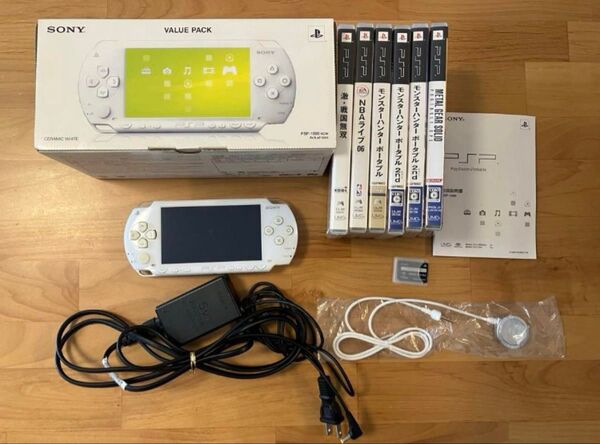 psp 1000 バリューパックUMDソフト6本セット