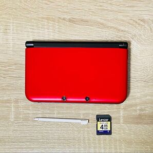 3dsll 本体 任天堂 ニンテンドー レッド ブラック