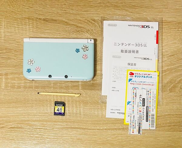 3dsll 本体 任天堂 ニンテンドー ミント ホワイト 3ds new3dsll