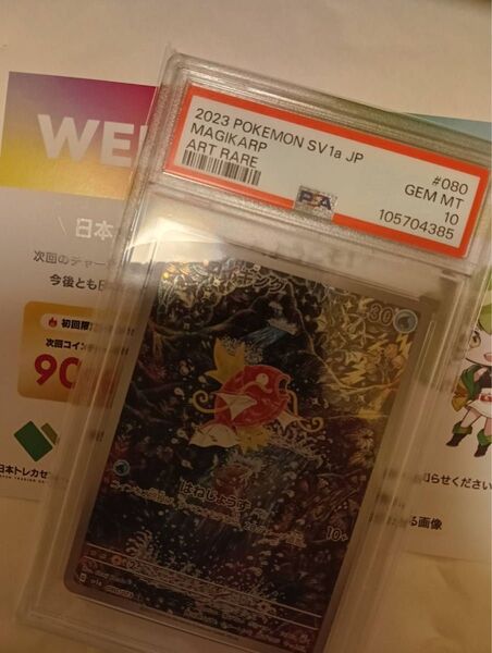 コイキングar PSA10