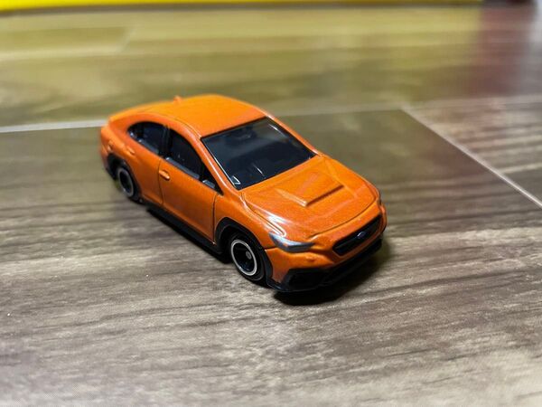 廃盤トミカ No.76 スバル WRX S4 STI Sport R EX