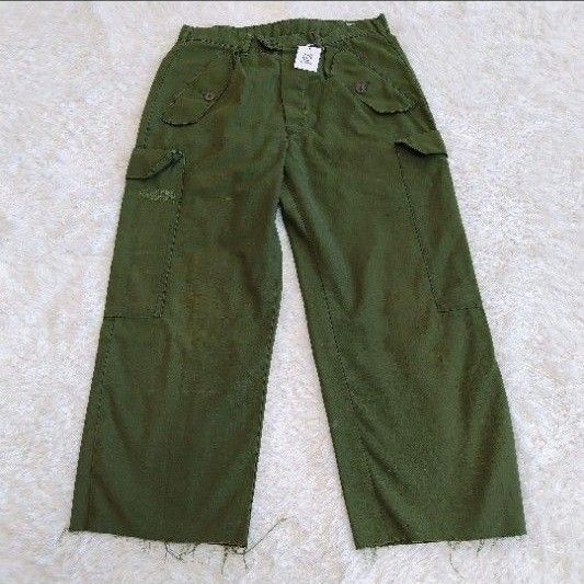 【菅田将暉着用スタイル】スゥェーデン軍パンツ