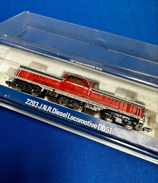 Nゲージ ディーゼル機関車 DD51 鉄道模型 トミックス