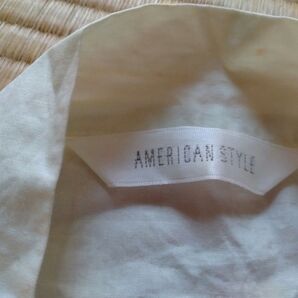 AMERICAN STYLE トップス オフホワイト