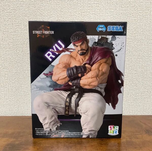 ストリートファイター6 ちょこのせプレミアムフィギュア リュウ フィギュア
