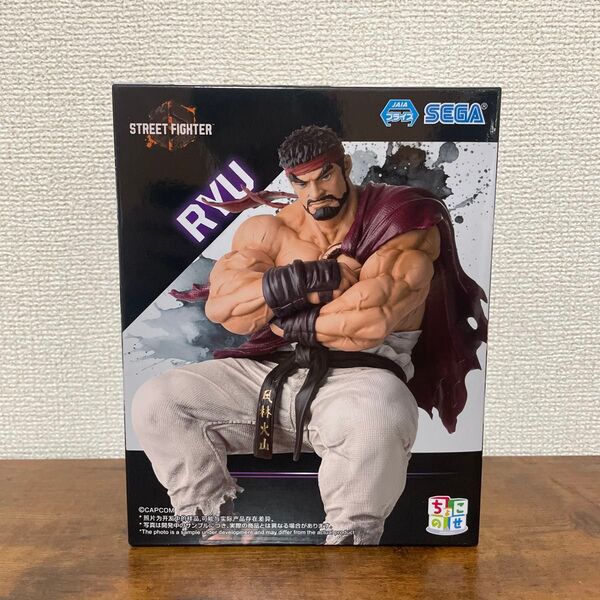 ストリートファイター6 ちょこのせプレミアムフィギュア リュウ フィギュア