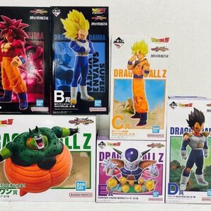 RAIDO様専用 ドラゴンボール 一番くじ オムニバスCROSS フィギュアフルコンプセット