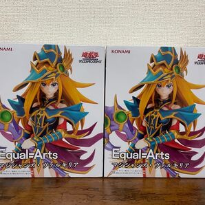 遊戯王 デュエルモンスターズ マジシャンズ ヴァルキリア フィギュア2点セット