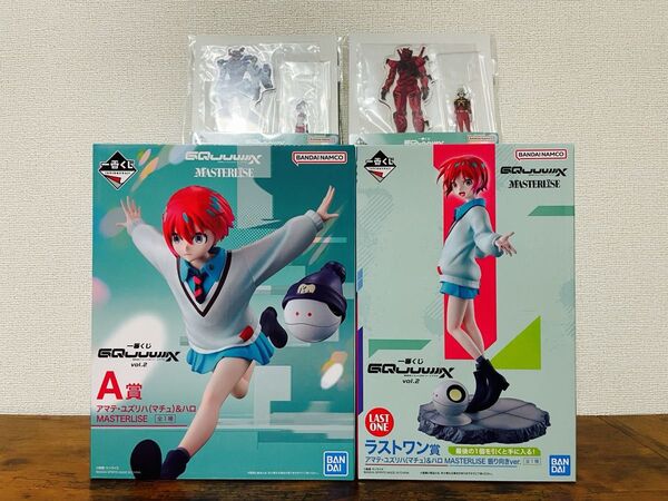 一番くじ 機動戦士Gundam GQuuuuuuX ジークアクス vol.2 ラストワン賞 A賞 B賞 C賞 4点セット
